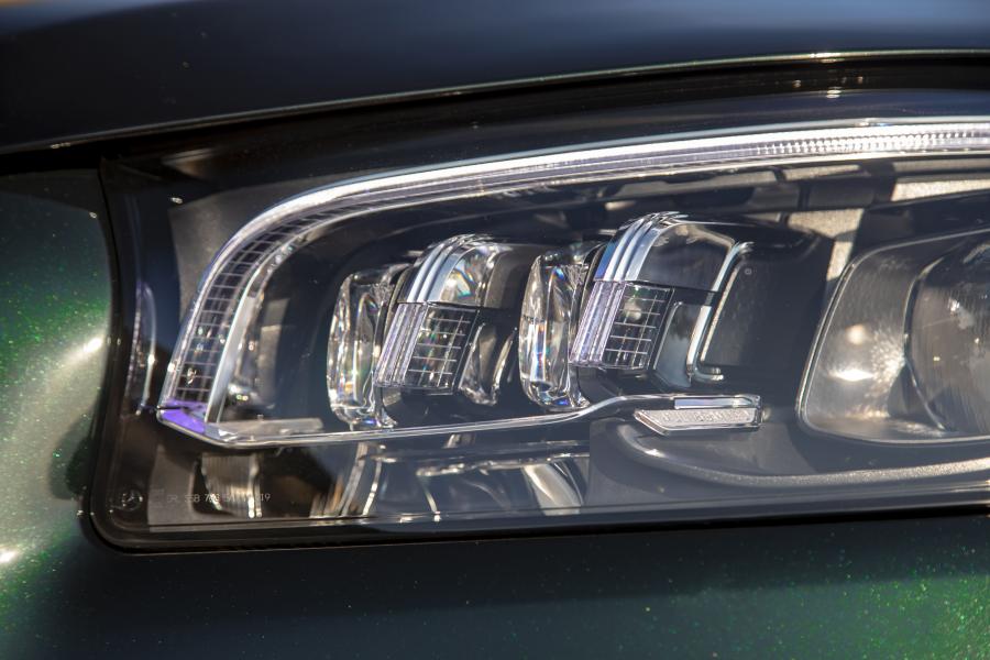 Детали экстерьера Mercedes-AMG GLS63 4Matic+ (X167) 2020 года  (NA) (фото 39 из 89)